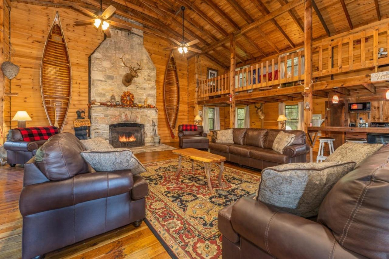 Coyote Lodge At Deerwoode Reserve Brevard Eksteriør billede