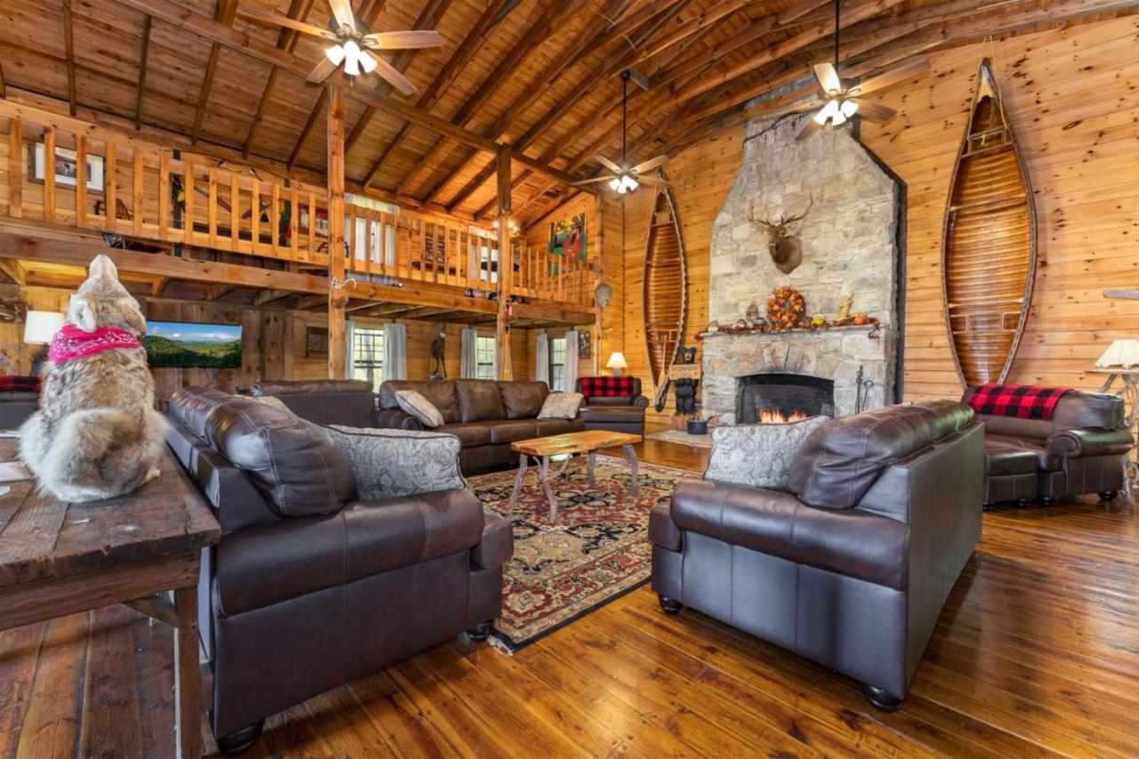 Coyote Lodge At Deerwoode Reserve Brevard Eksteriør billede